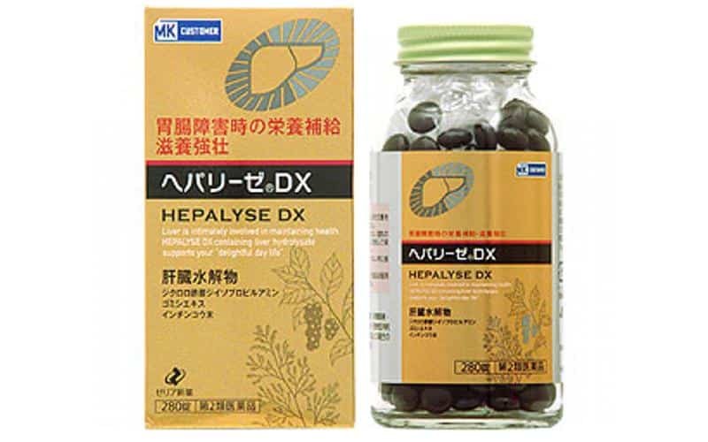 thuốc bổ gan Hepalyse DX