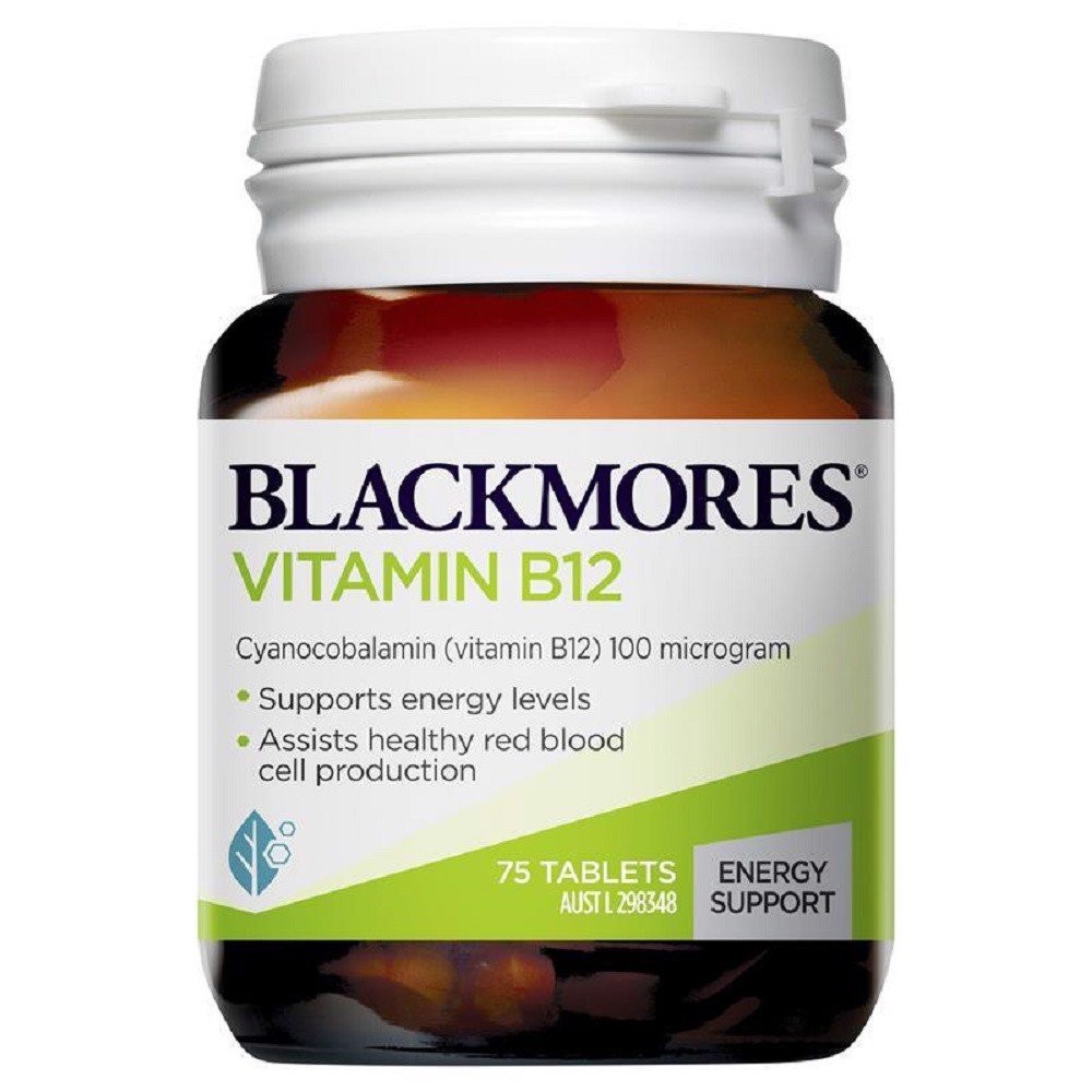 Thuốc bổ máu Blackmores B12