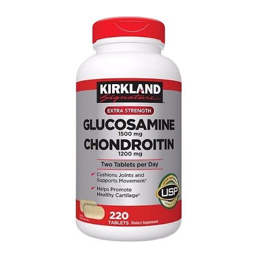 Thuốc bổ xương khớp Glucosamine 1500mg & Chondroitin 1200mg