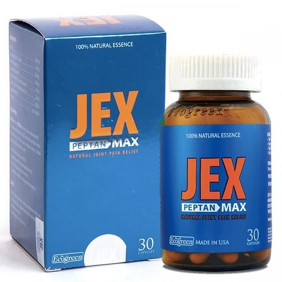 Thuốc bổ xương khớp Jex Max