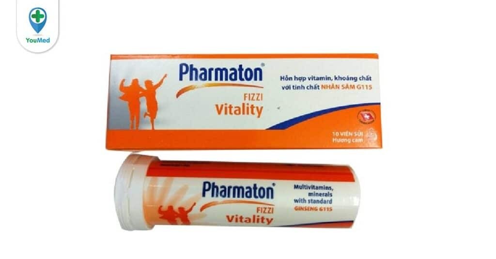 Viên sủi Pharmaton Vitality Fizzi: Giá, thành phần và cách sử dụng hiệu quả