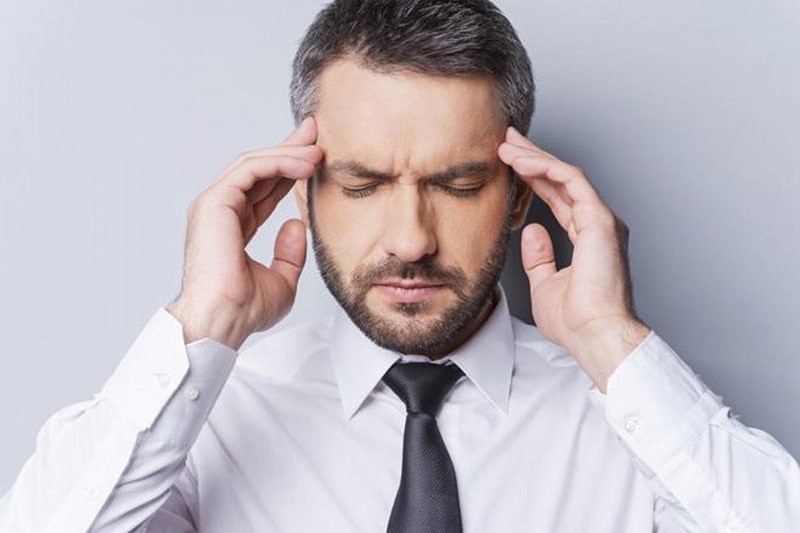 Bệnh nhân đái tháo nhạt không được can thiệp y tế có thể dẫn đến biến chứng đau đầu thường xuyên