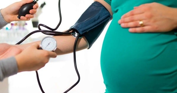Hạ huyết áp khi mang thai
