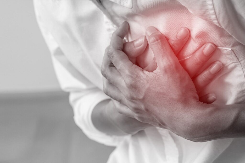 Nguy cơ nhồi máu cơ tim do tăng huyết áp