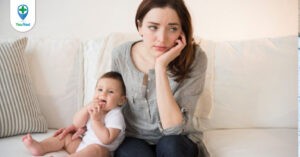 Phụ nữu sau sinh thường có nguy cơ bị stress khá cao