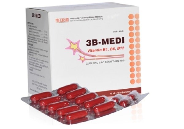 Thuốc 3B MeDi có tốt không? Giá, thành phần và cách sử dụng hiệu quả