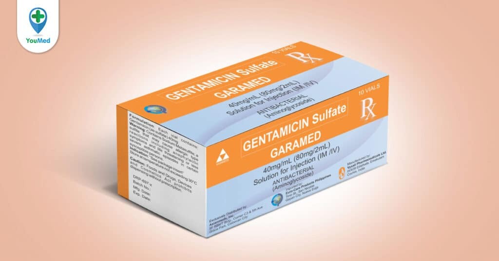 Gentamicin Sulfate: công dụng, cách dùng và những điều bạn cần nắm
