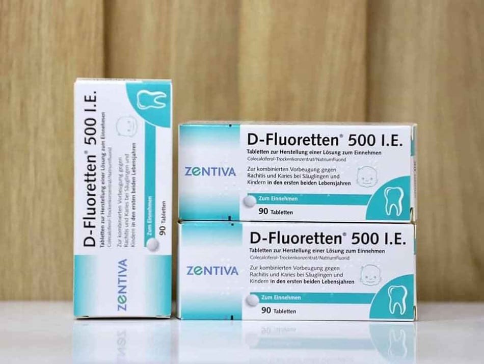 Vitamin D Fluoretten 500 IE 