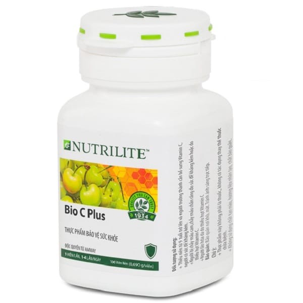 Thực phẩm chức năng Amway - Nutrilite Bio C plus