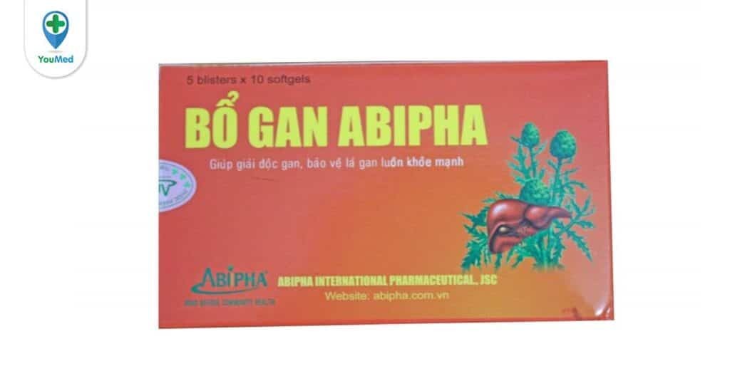 Thuốc bổ gan Abipha có tốt không? Giá, thành phần và cách sử dụng