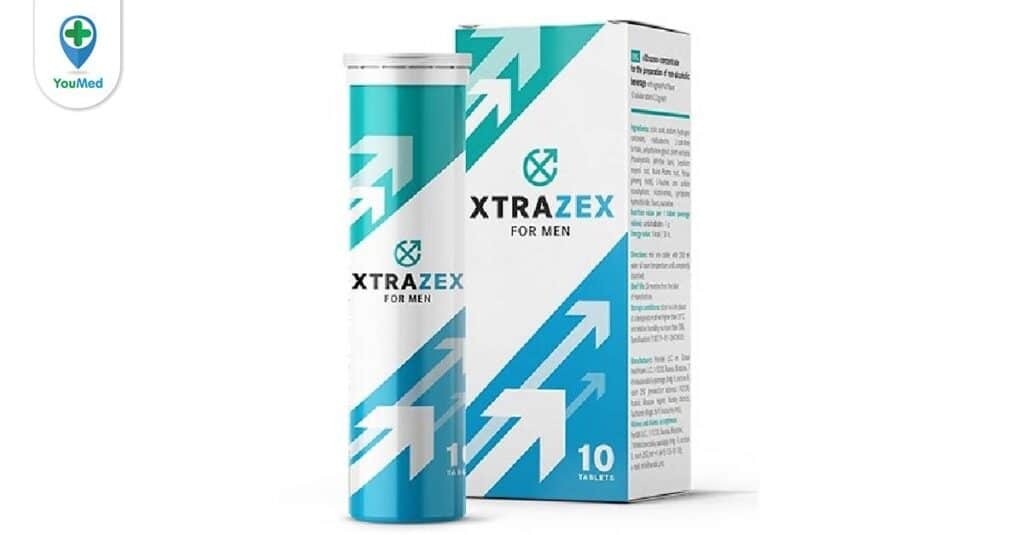 Viên sủi Xtrazex: giá, thành phần và cách sử dụng hiệu quả