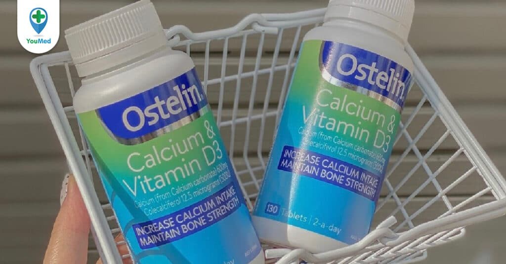 Ostelin Calcium & vitamin D3 có tốt không? Các lưu ý khi sử dụng