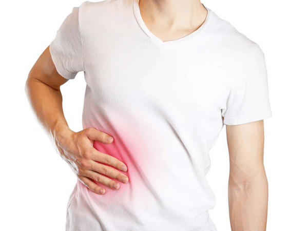 Triệu chứng sỏi túi mật điển hình là bệnh nhân thường đau ở vùng bụng bên phải phía trên
