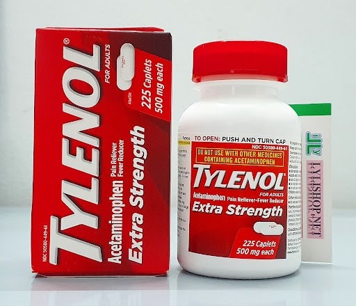 Thuốc giảm đau, hạ sốt Tylenol