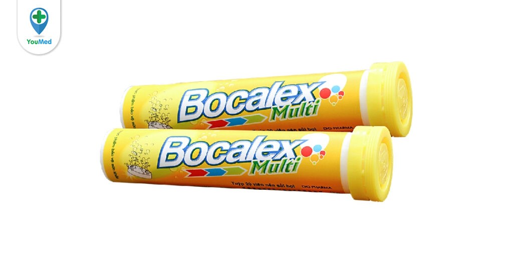 Viên sủi Bocalex có tốt không? Lưu ý khi sử dụng