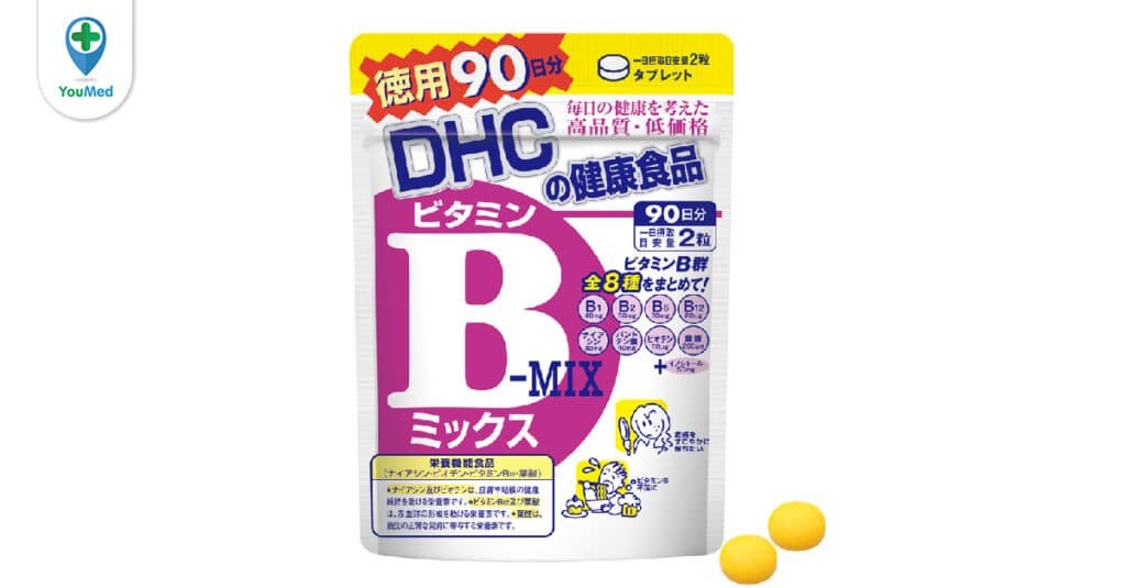 Vitamin B DHC có tốt không? Giá, thành phần và cách sử dụng hiệu quả