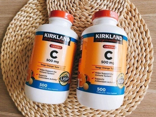 Vitamin C 500mg Kirkland 