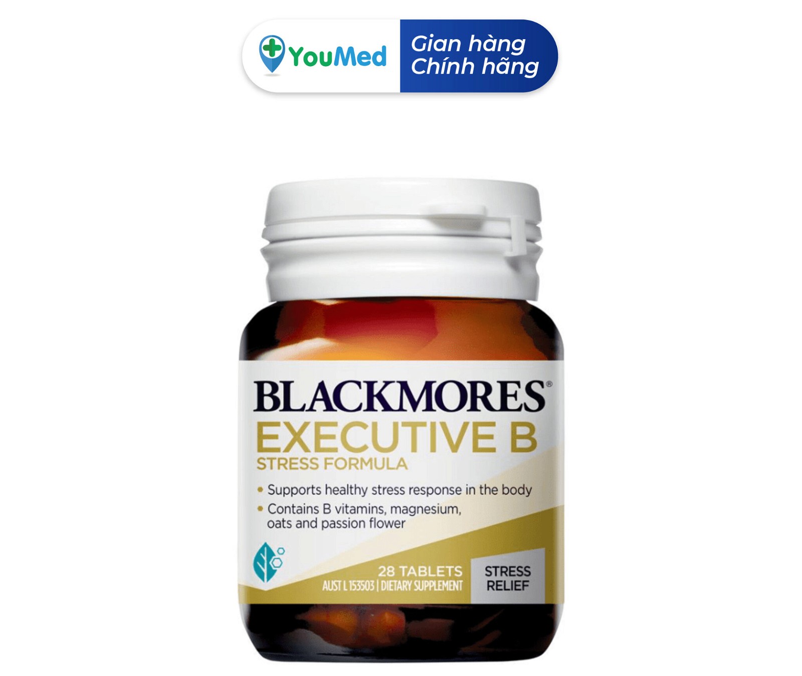 Blackmores Executive B là sản phẩm giúp giảm căng thẳng mệt mỏi đến từ Úc