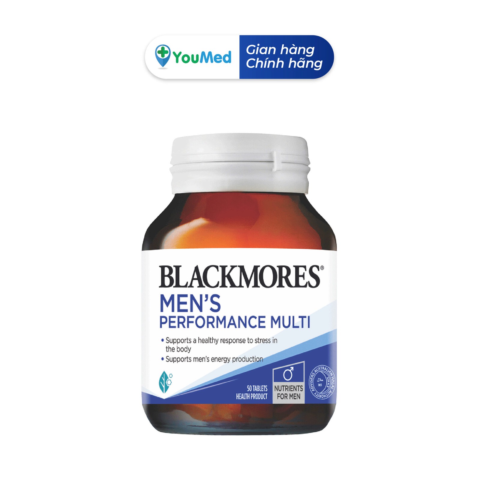Blackmores Men's Performance Multi là thuốc bổ dành cho nam giới đến từ Úc (3)