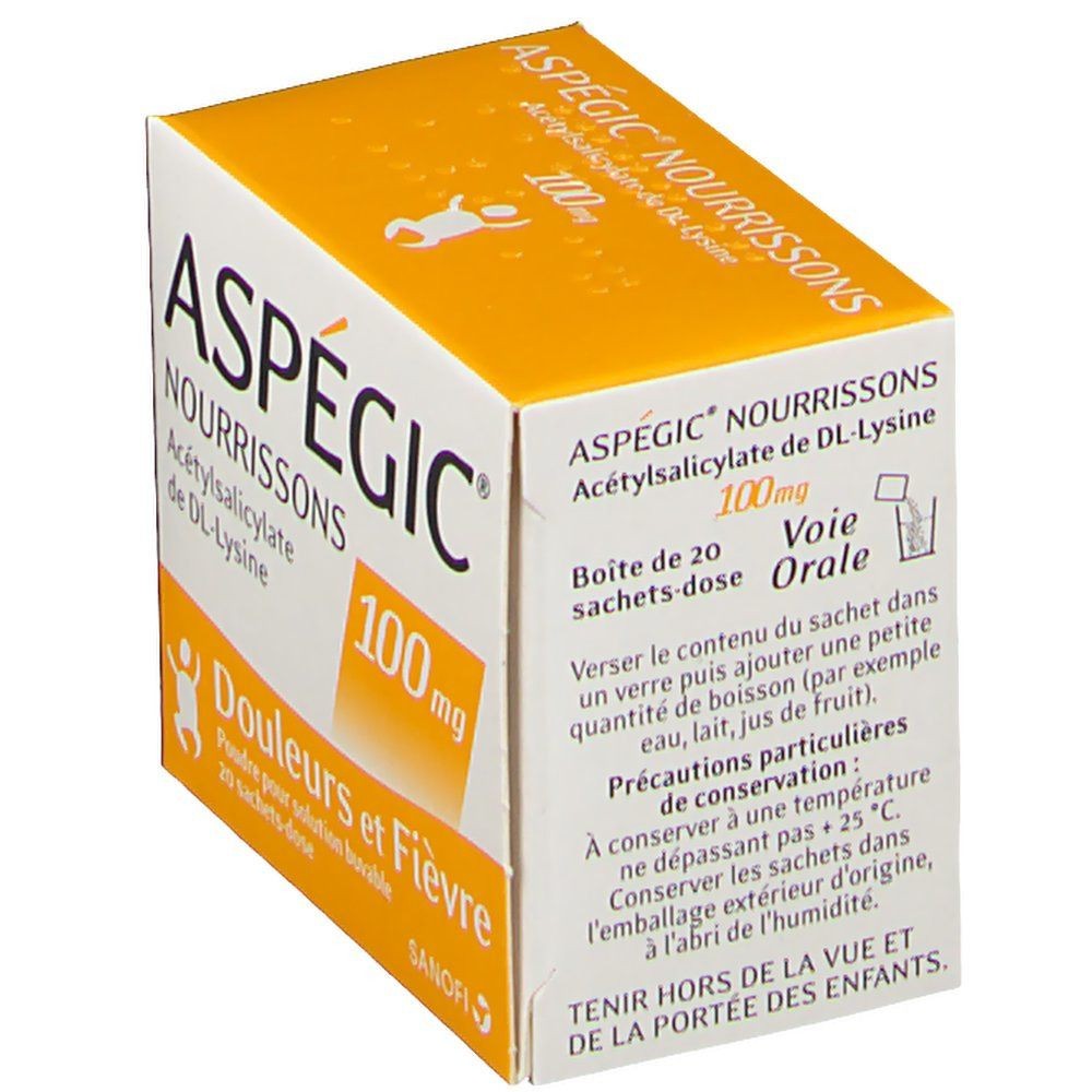 Những điều cần biết về sản phẩm Aspegic