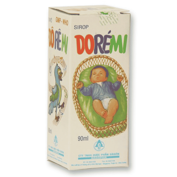 Siro Doremi có tác dụng an thần nhẹ, hỗ trợ ngủ ngon và ngủ sâu ở trẻ em và sơ sinh