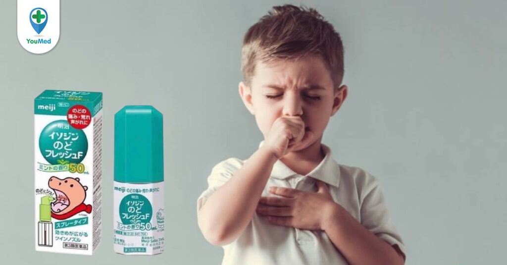 Thuốc xịt họng Meiji: Giá, thành phần và cách sử dụng hiệu quả