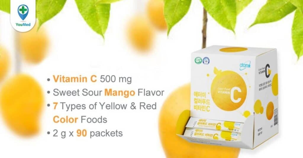 Vitamin C Atomy Color Food có tốt không? Giá, thành phần và cách sử dụng