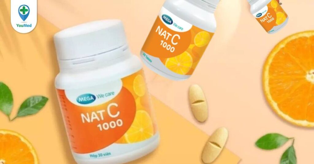Vitamin C Nat C 1000 có tốt không? Giá, thành phần và cách sử dụng