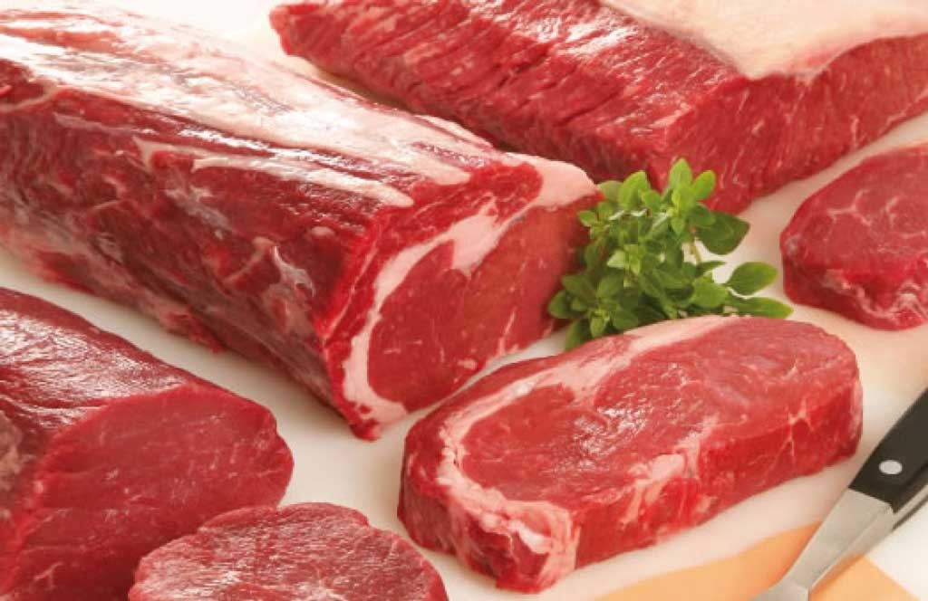 Người bệnh cường giáp không nên ăn các loại thịt đỏ như thịt bò