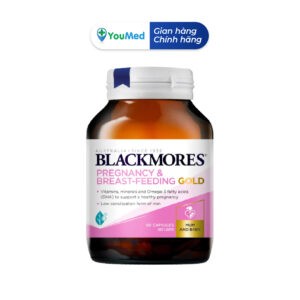 Thuốc bổ Blackmores Pregnancy là sản phẩm dành cho bà bầu đến từ Úc