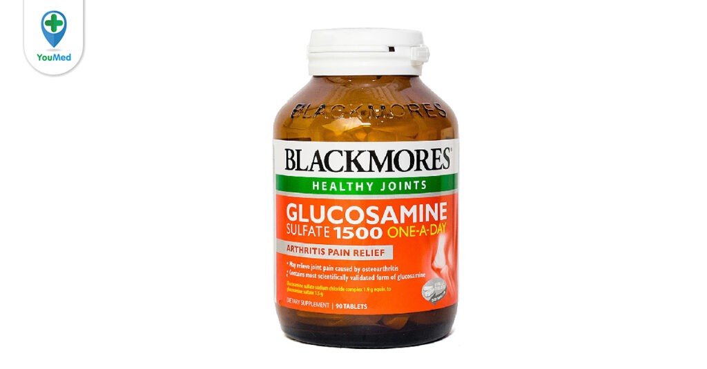 Những điều cần biết về viên uống bổ xương khớp Blackmores Glucosamine