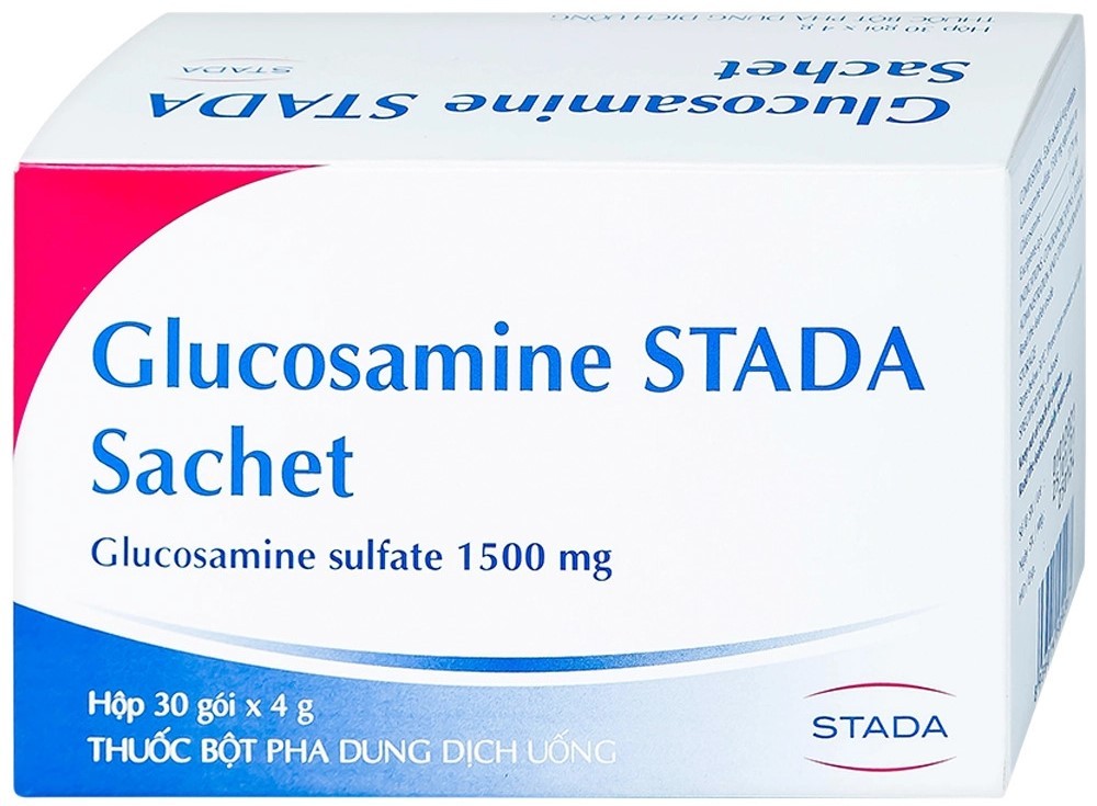 Glucosamine Stada là sản phẩm thuốc bột của Stada Arzneimittel AG - Đức.