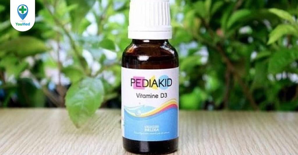 Pediakid Vitamin D3 có tốt không? Công dụng, cách dùng và lưu ý