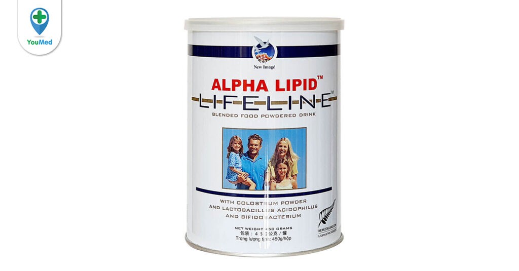 Sữa non Alpha Lipid Lifeline có tốt không? Giá, thành phần và cách sử dụng hiệu quả