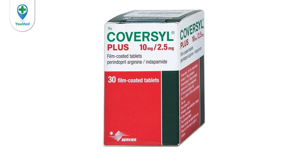Thuốc Coversyl Plus: công dụng, cách dùng và những điều bạn cần quan tâm