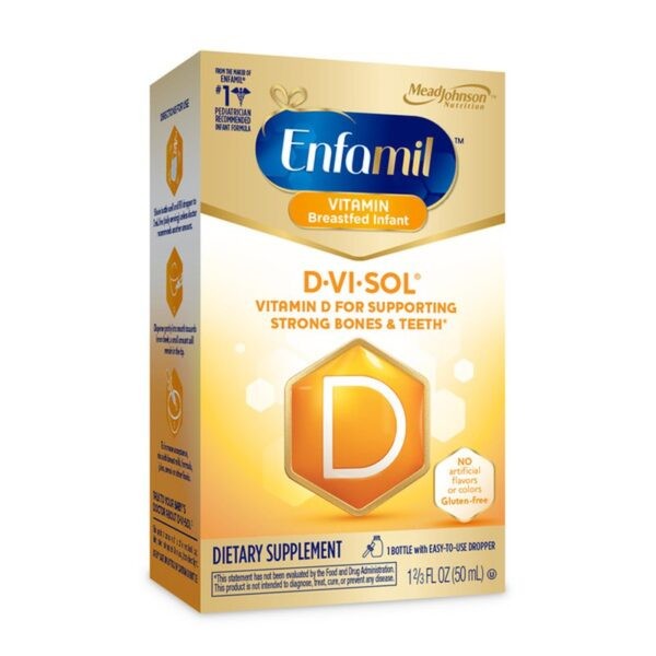 Thuốc bổ sung Vitamin D Enfamil D-Vi-Sol