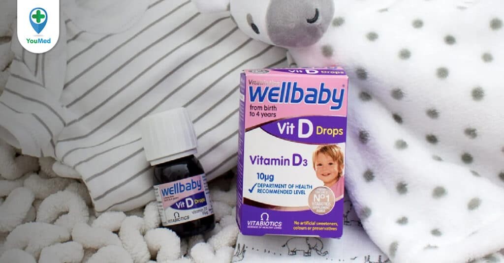 Thuốc bổ sung Vitamin D3 Wellbaby có tốt không? Giá, thành phần và cách sử dụng hiệu quả