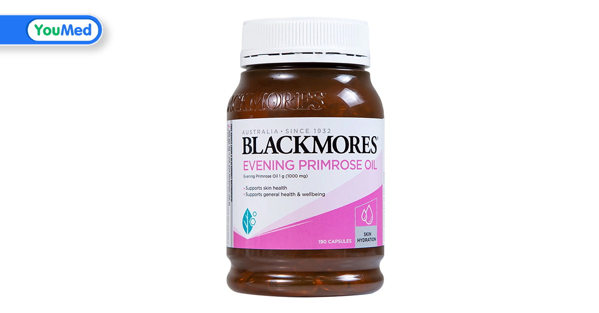 Blackmores Evening Primrose Oil cần sử dụng bao nhiêu viên mỗi lần?
