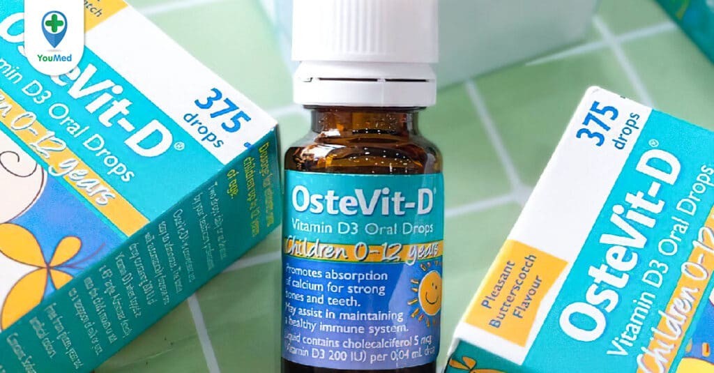 Vitamin D3 Ostevit D Drops có tốt không? Giá và cách sử dụng hiệu quả