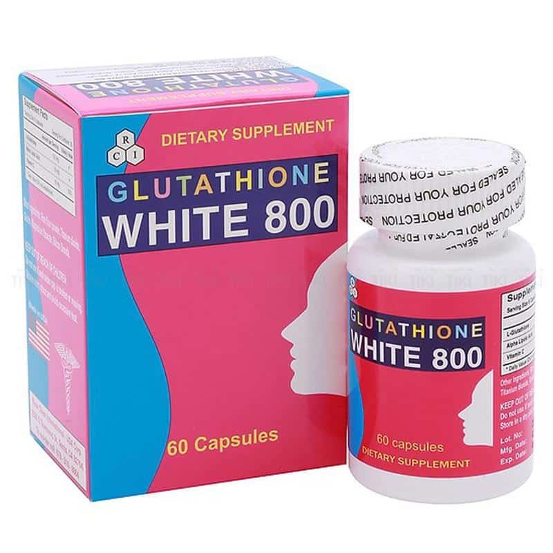 Những điều cần biết về viên uống Collagen Glutathion White