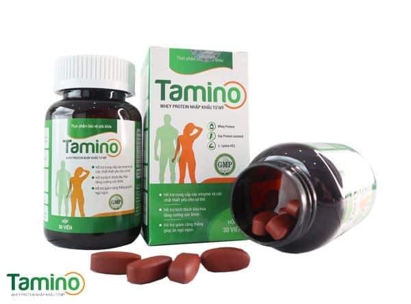 Những điều cần biết về viên uống tăng cân Tamino