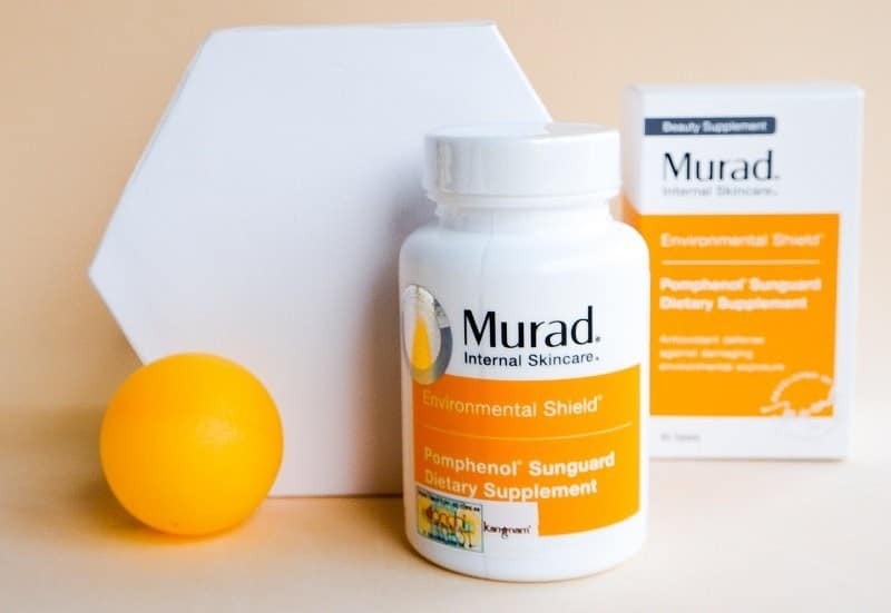 Thông tin về viên uống chống nắng Murad