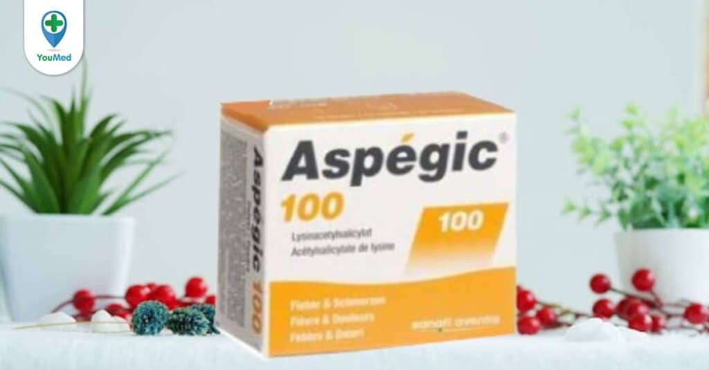Thuốc Aspegic có tốt không? Giá, công dụng và các lưu ý