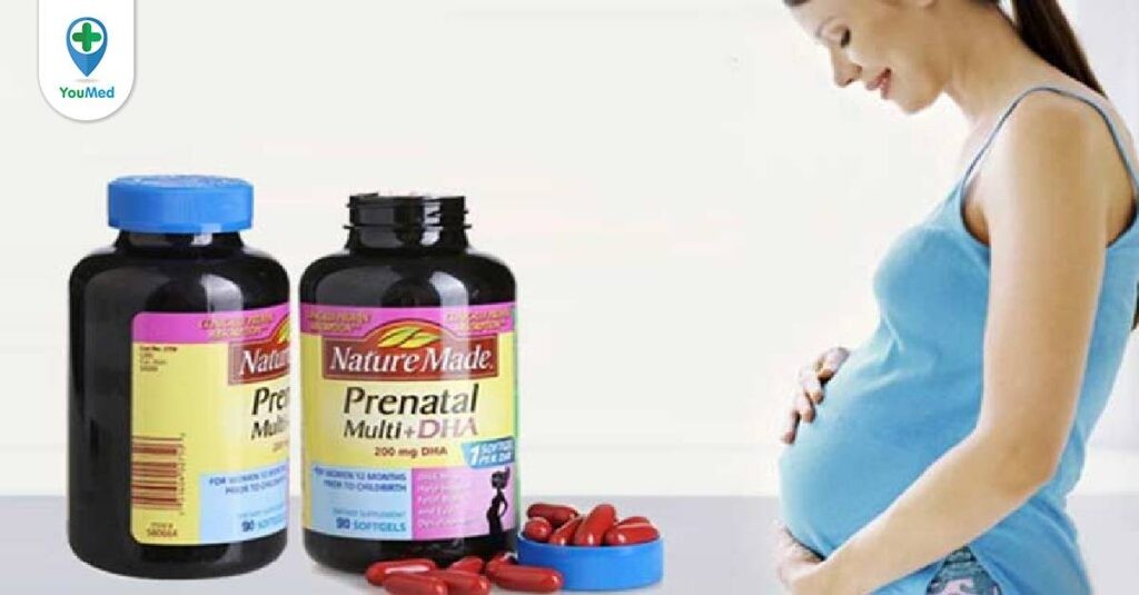 Thuốc bổ cho bà bầu Prenatal Multi + DHA có tốt không?