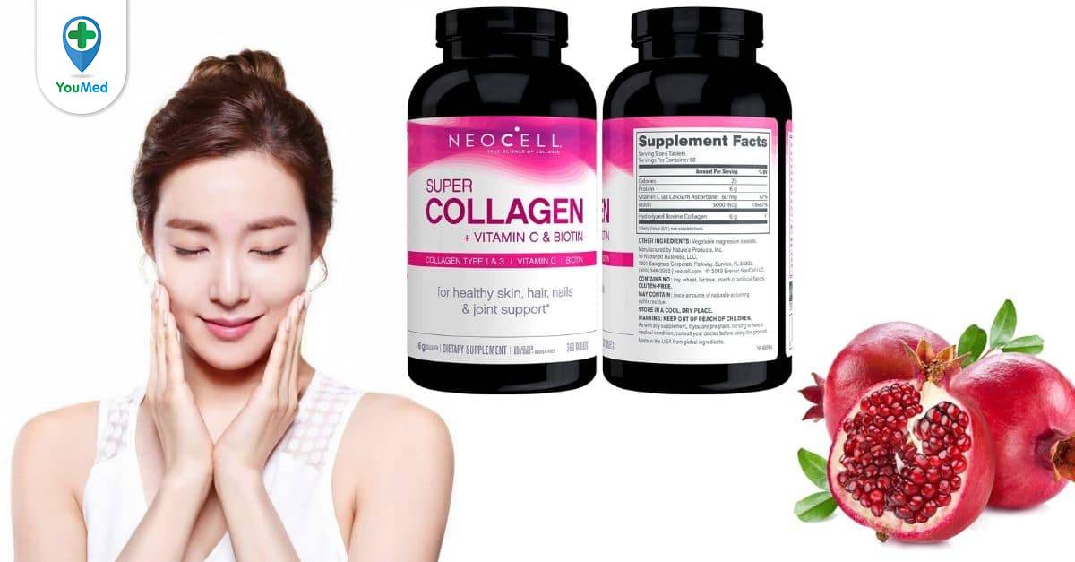 Viên uống NeoCell Super Collagen + C có tốt không? - YouMed