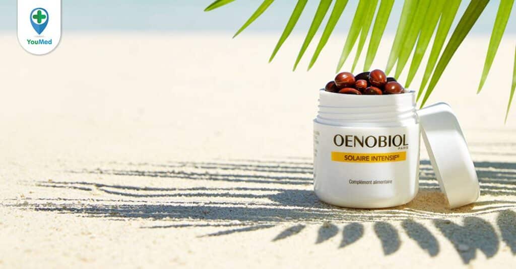 Viên uống chống nắng Oenobiol Solaire Intensif có tốt không? Lưu ý khi sử dụng