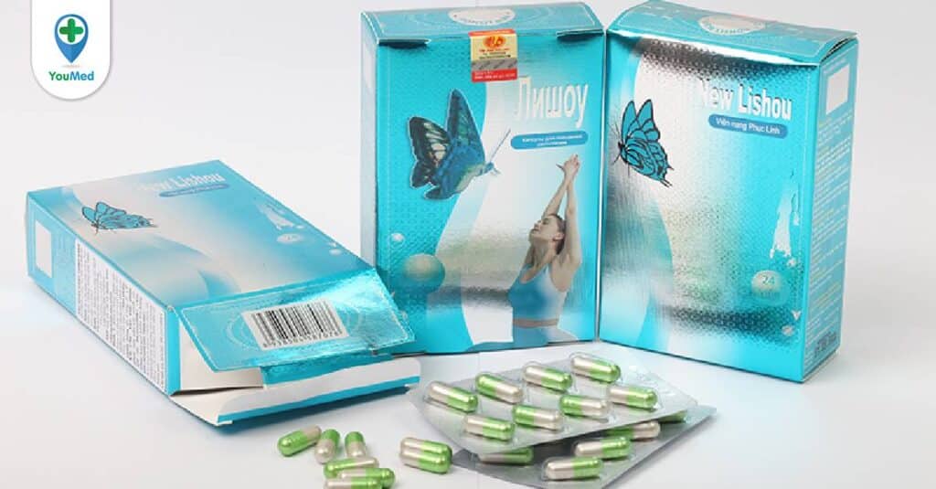 Viên nang Phục Linh New Lishou có tốt không? Lưu ý khi sử dụng