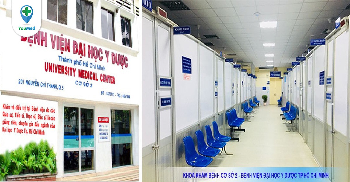 Thông tin về Bệnh viện Đại học Y Dược cơ sở 2 - YouMed