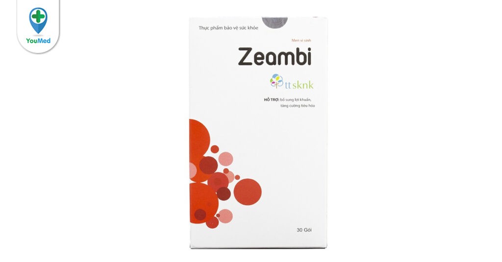 Men vi sinh Zeambi: công dụng, cách dùng và lưu ý