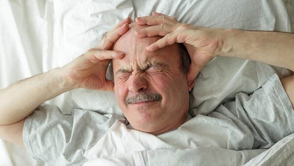 Các bệnh lý về thần kinh thường khiến người cao tuổi mất ngủ